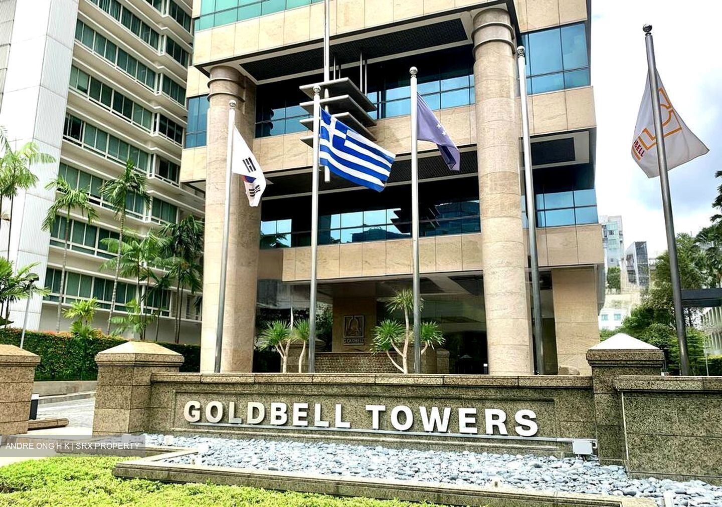 Goldbell Tower (D9), Office #451242611